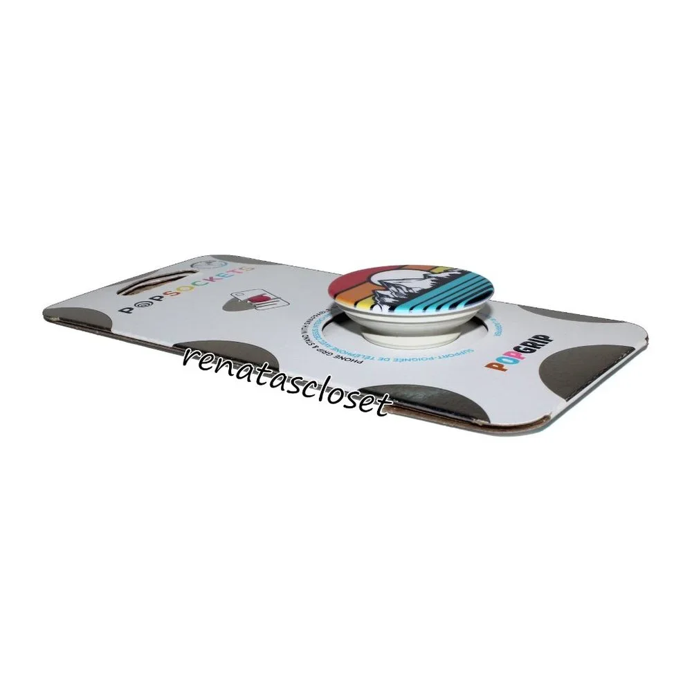 PopSocket PopGrip Sunset Peaks Cellphone Grip & Stand NIP